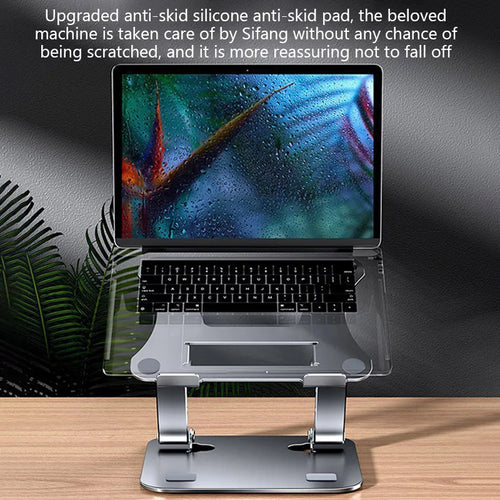 Adjustable Folding Aluminium Tablet and Laptop Stand – Small and Large